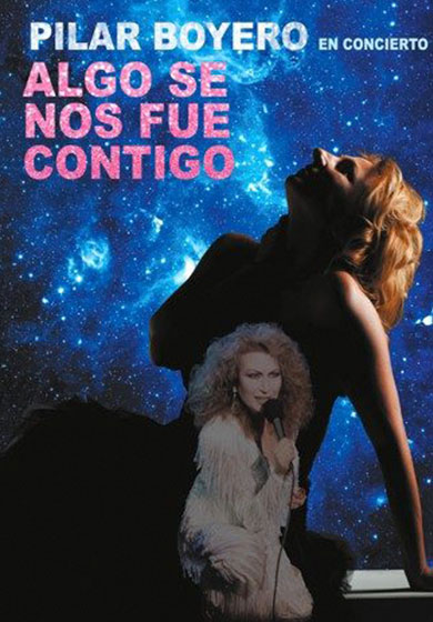 Pilar Boyero en concierto