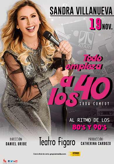 Todo empieza a los 40