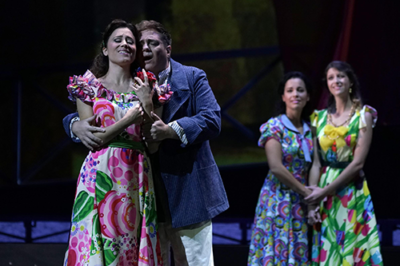 ‘Los gavilanes’ vuelve al Teatro de la Zarzuela casi cien años después de su estreno