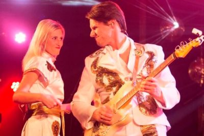 Imagen del espectáculo 'Abba Generation' en el Teatro La Latina