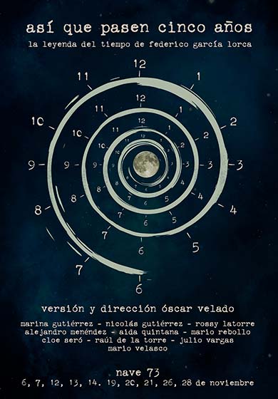 Así que pasen cinco años → Nave 73