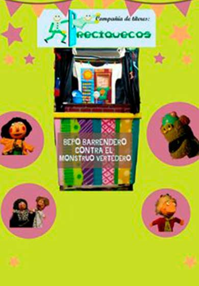 Bepo barrendero contra el monstruo vertedero