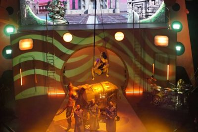 Imagen de 'Circo Price en Navidad: La vuelta al mundo de Cometa' en el Teatro Circo Price
