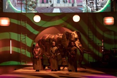 Imagen de 'Circo Price en Navidad: La vuelta al mundo de Cometa' en el Teatro Circo Price
