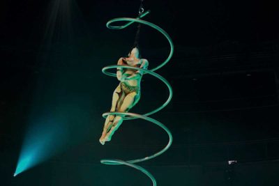 Imagen de 'Circo Price en Navidad: La vuelta al mundo de Cometa' en el Teatro Circo Price
