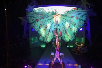 Imagen de 'Circo Price en Navidad: La vuelta al mundo de Cometa' en el Teatro Circo Price
