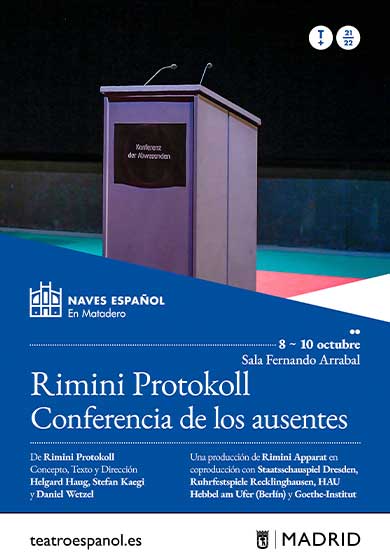 Conferencia de los ausentes → Naves del Español