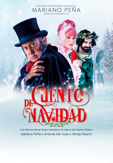 Acelera Producciones: Cuento de Navidad - Teatro Madrid
