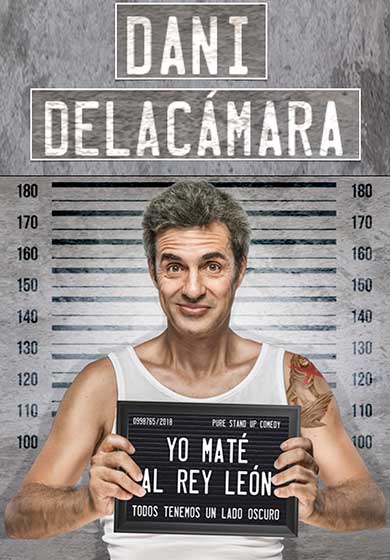 Dani Delacámara: Yo maté al Rey León → Teatro Amaya