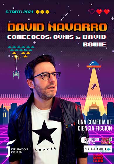 David Navarro: Comecocos, ovnis y David Bowie