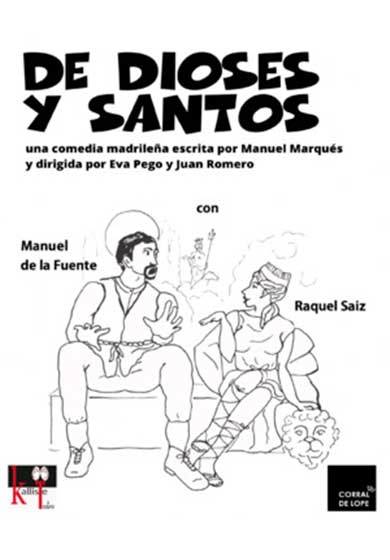 De dioses y santos