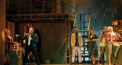Imagen del espectaculo teatral 'Es una lata el trabajar'
