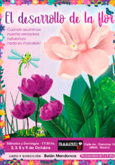 El desarrollo de la flor