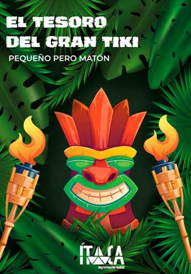 El tesoro del Gran Tiki