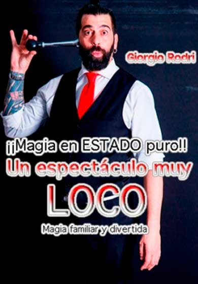 Giorgio Rodri: Magia en estado puro