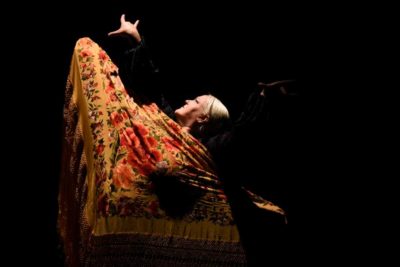 Imagen del espectáculo teatral 'Gozo y llanto' en Nave 73