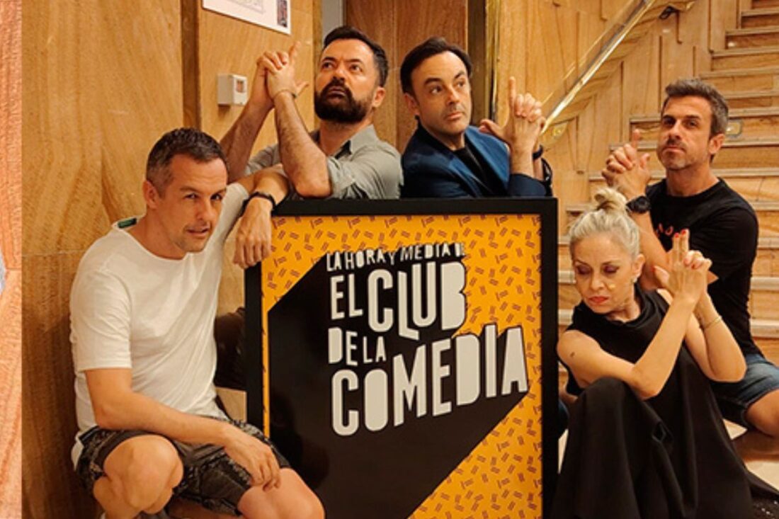 Imagen de La Hora y Media del Club de la Comedia