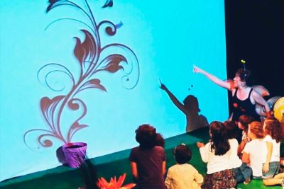 Imagen de 'La Leyenda de Lucía Zenteno' de Cuentistas Menudos en Teatro Lagrada