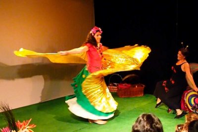Imagen de 'La Leyenda de Lucía Zenteno' de Cuentistas Menudos en Teatro Lagrada