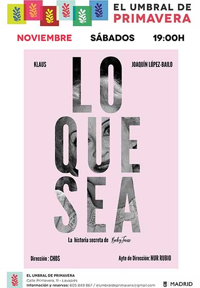 Lo que sea (La historia secreta de Baby Jane)