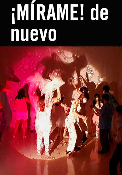 ¡MÍRAME! de nuevo → Teatro Pradillo