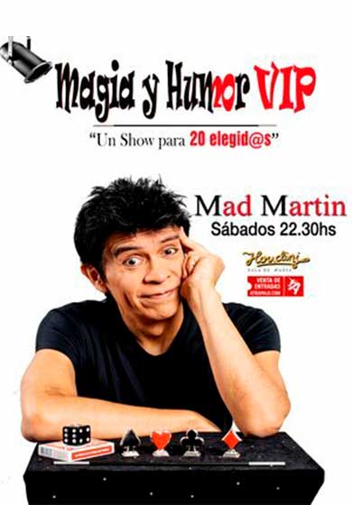 Magia y humor VIP