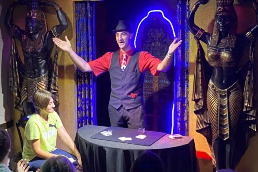 Pablo Cerastes: Magia de cerca, muy de cerca