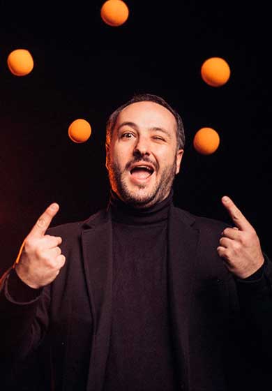 Cantera mágica: Mago Cuchu