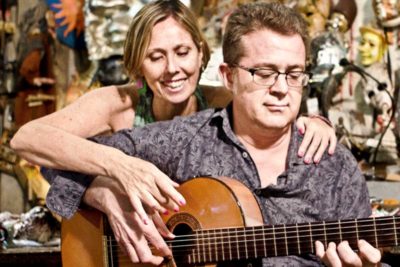 Imagen 1 de Marta y Micó 'Yo estuve aquí', concierto en la sala OFF Latina