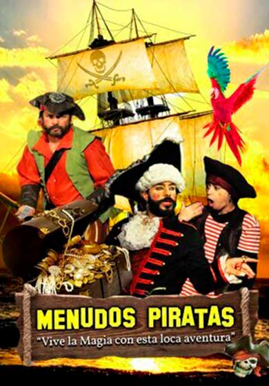 Menudos piratas