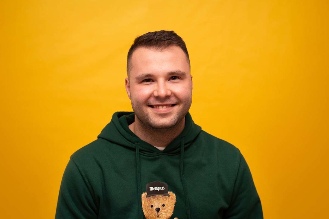 En la imagen Álvaro Nogales, director artístico de la compañía Mudanzas Lopez