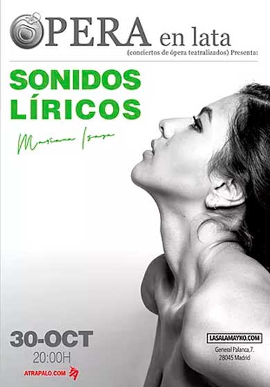 Ópera en lata: Sonidos líricos