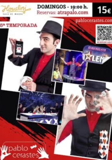 Pablo Cerastes: Magia de cerca, muy de cerca