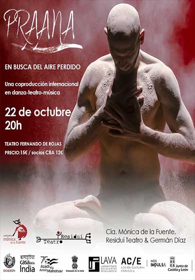 Praana. En busca del aire perdido → Círculo de Bellas Artes