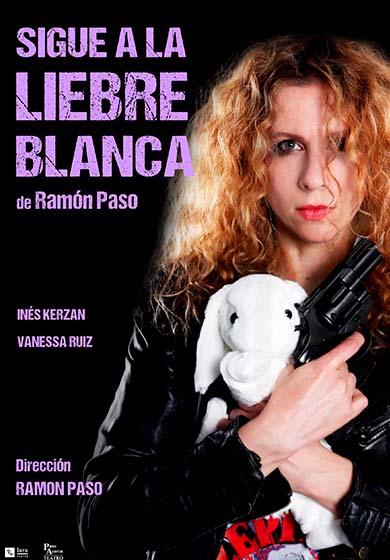 Sigue a la liebre blanca