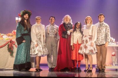 Imagen de escena de 'Cuento de Navidad'