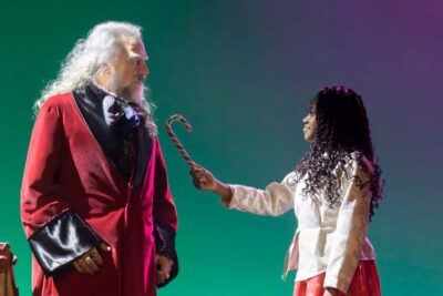 Imagen de escena de 'Cuento de Navidad'