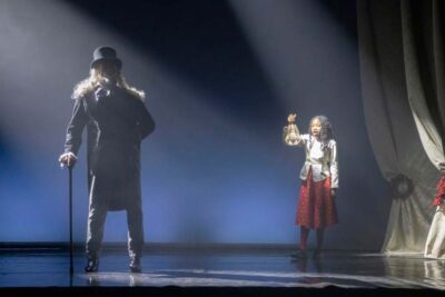 Imagen de escena de 'Cuento de Navidad'