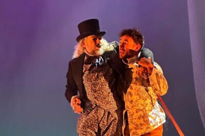 Imagen de escena de 'Cuento de Navidad'