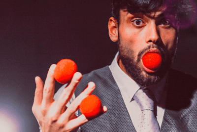 imagen de la obra 'Liando la magia parda'