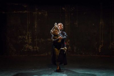 Imagen de Chaika de Natacha Belova y Tita Iacobelli en el Teatro Pradillo