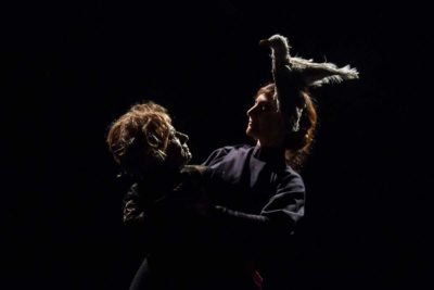 Imagen de Chaika de Natacha Belova y Tita Iacobelli en el Teatro Pradillo