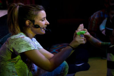 Imagen de La banda mocosa: Dos en el teatro Teseo