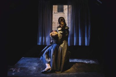 Imagen de Lost Dog de Cal y Canto Teatro en el Teatro Pradillo