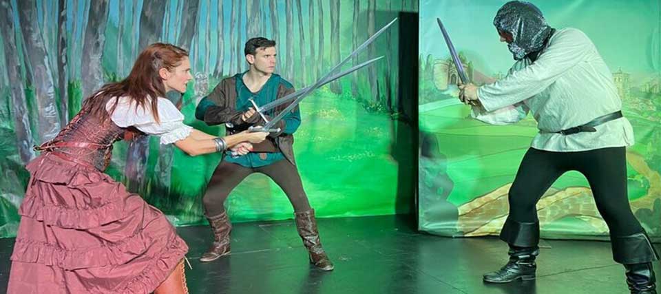 Óscar Olmeda: Robin Hood