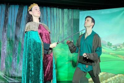 Imagen de Robin Hood en el Teatro Teseo