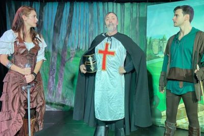 Imagen de Robin Hood en el Teatro Teseo
