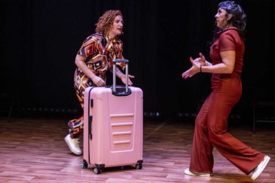 Imagen de Run Jamás caer vivos de José Padilla en los Teatros del Canal