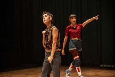 Imagen de Run Jamás caer vivos de José Padilla en los Teatros del Canal