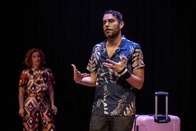 Imagen de Run Jamás caer vivos de José Padilla en los Teatros del Canal